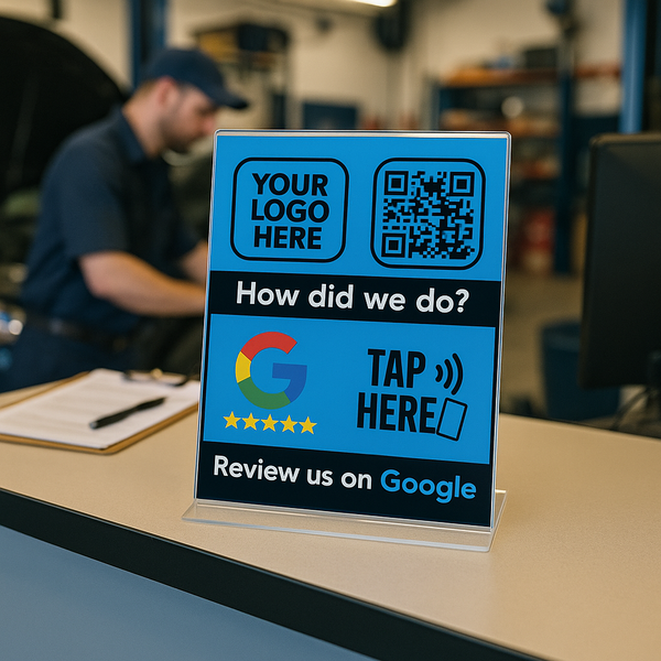 Tap to Review Stickers — NFC One Touch | Niagara