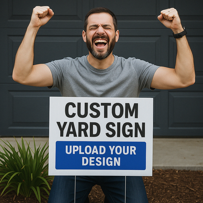 Emergency Yard Signs Niagara — 24–48h Rush or 5–7d Budget Niagara Stands Out