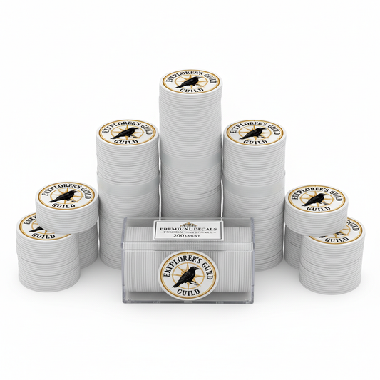 Bulk Quantity Sticker Packs 50-500