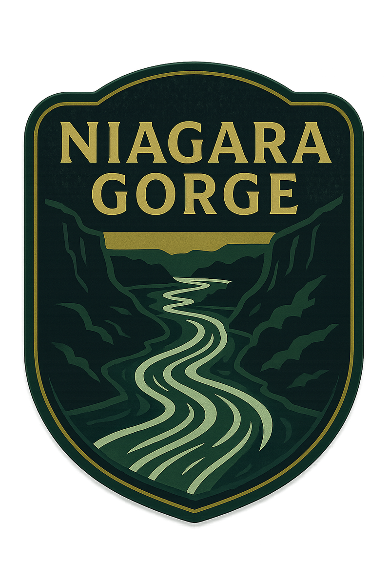 Niagara Gorge & Whirlpool — Sticker 6 pack - Premium Vinyl Sticker