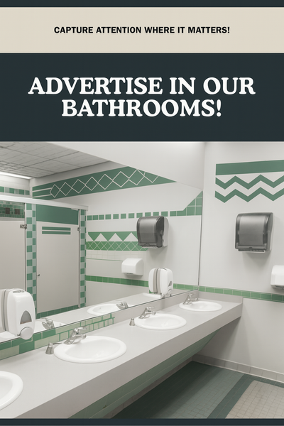 Stop Wasting Bathroom Traffic — Mirror & Door Marketing Kit for O...