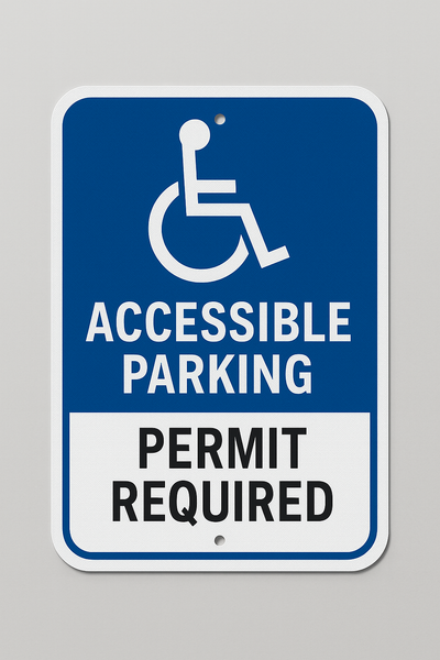 Accessible Parking — Permit Required (Ontario ISA) Niagara Stands Out