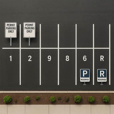 Professional Parking Control Suite - Private Lot Signs & Enforcement | Niagara Niagara Stands Out