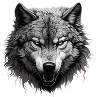 Wolf Car/Truck Decal — Orajet/Oracal 651 Outdoor Vinyl (4–30 in) Niagara Stands Out
