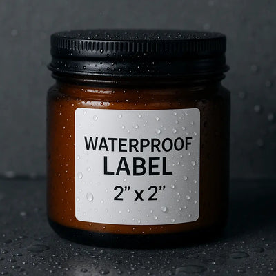 Waterproof Product Labels | Custom Cut Business Labels | Brand Stickers Niagara Stands Out