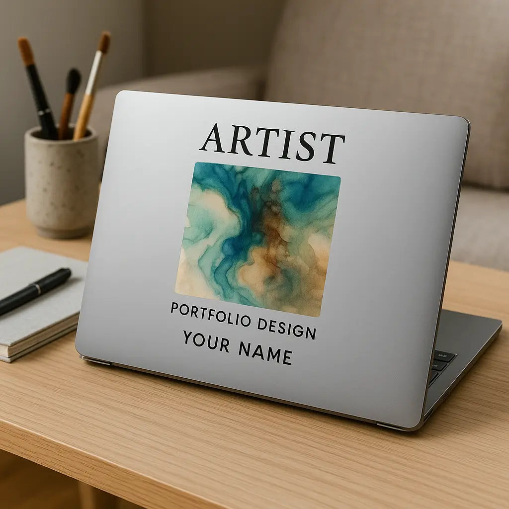 MacBook Decals & Laptop Stickers - Custom Vinyl Laptop Skins Niagara Stands Out