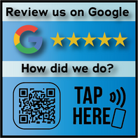 Buy NFC Review Sign Square | Ships Today Ontario | from $59
