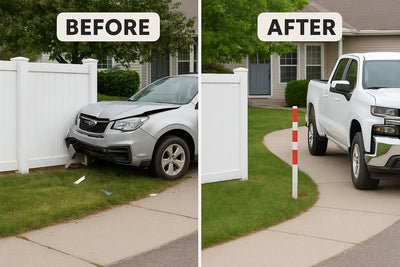 Driveway Safety Marker Kit – Prevent Disaster Niagara Stands Out