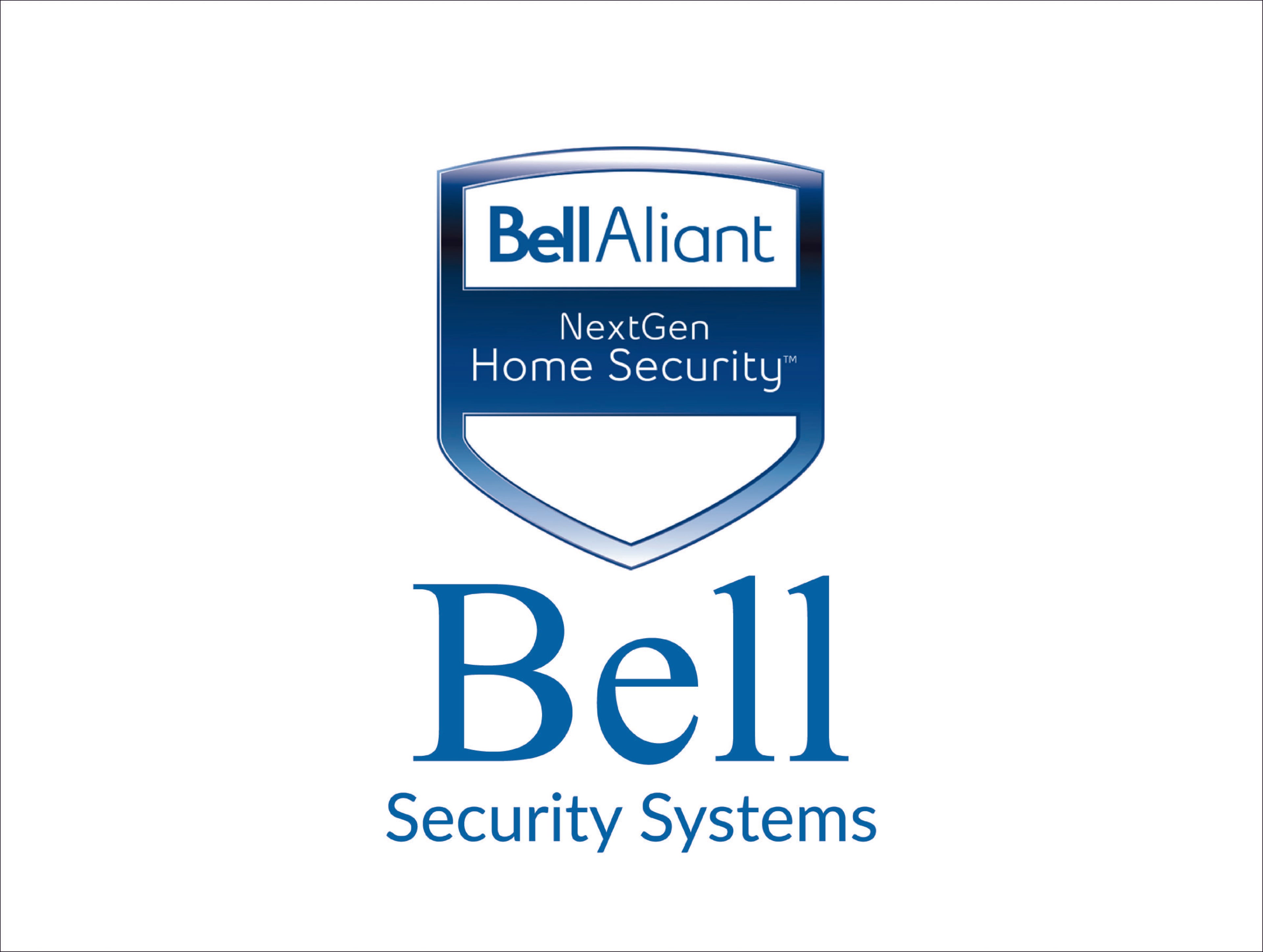 Bell-Style Security Decal | Professional Alar | Weather-re