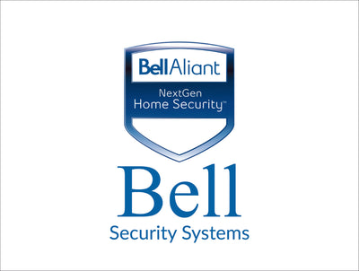 Bell-Style Security Decal | Professional Alar | Weather-re