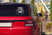 Wolf Car/Truck Decal — Orajet/Oracal 651 Outdoor Vinyl (4–30 in) Niagara Stands Out