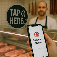 Buy NFC Review Decal Circle | Ships Today Canada | from $29