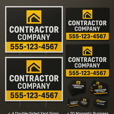 Contractor Branding Kit – Level Up Your Crew's Credibility in 24 Hours Niagara Stands Out