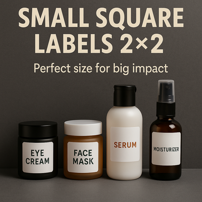 Amazon FNSKU Labels Printed Canada | FBA Barcode Stickers Waterproof Niagara Stands Out