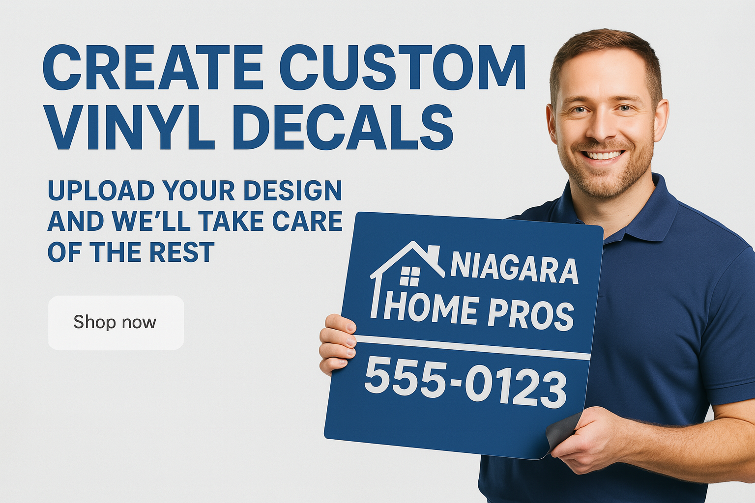 13oz Matte Vinyl Banner — Hemmed & Grommeted | Same-day de