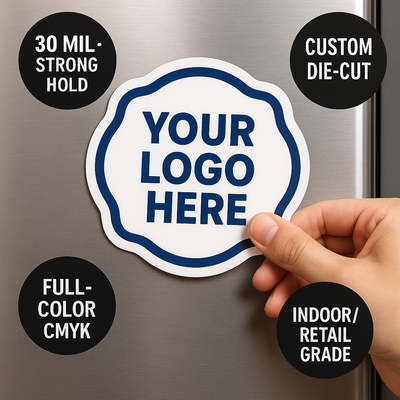 AI-Powered Custom Shape Car Magnets | Live Design Tool | Niagara ...