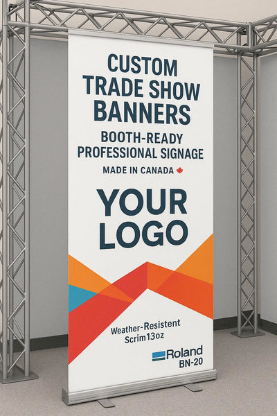 Trade Show Banners - Professional Exhibition Displays Canada Niagara Stands Out