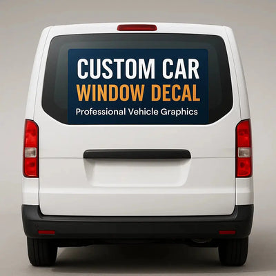 VIP Niagara Decal premium waterproof vinyl sticker by Niagara Stands Out in glossy finish