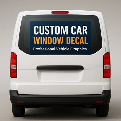 Custom Car Window Decals | Vehicle Graphics | Business Branding Stickers Niagara Stands Out