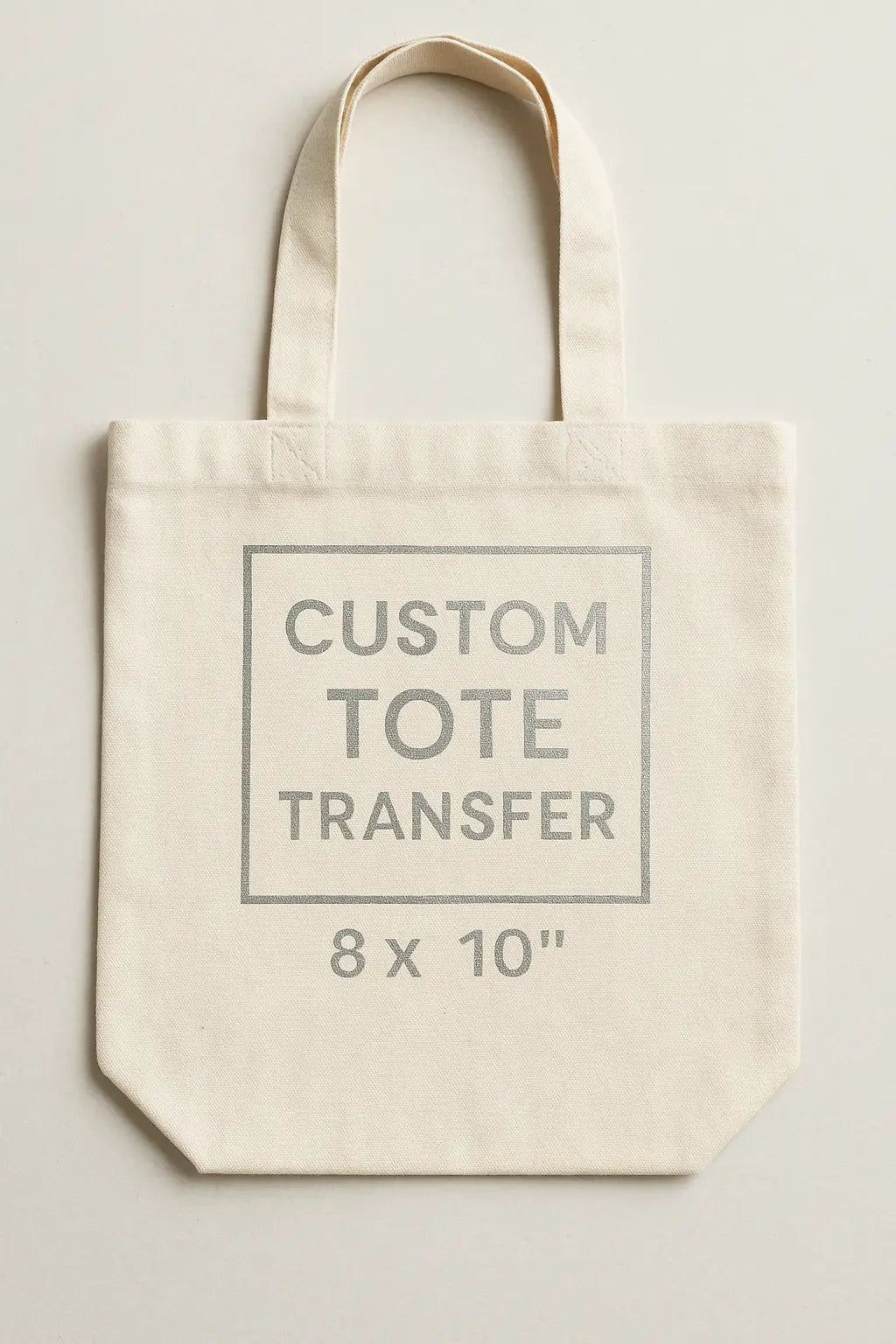 Custom Tote Transfers | Metallic HTV for Canvas Bags | Heat Transfer Vinyl Niagara Stands Out