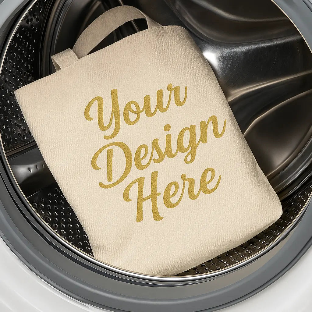 Custom Tote Transfers | Metallic HTV for Canvas Bags | Heat Transfer Vinyl Niagara Stands Out