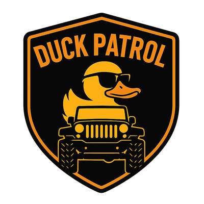 Duck Patrol — Small Vinyl Decal (Singles + Bundles) Niagara Stands Out