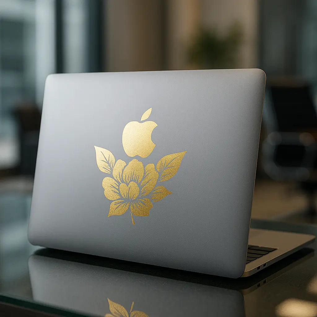 MacBook Decals & Laptop Stickers - Custom Vinyl Laptop Skins Niagara Stands Out