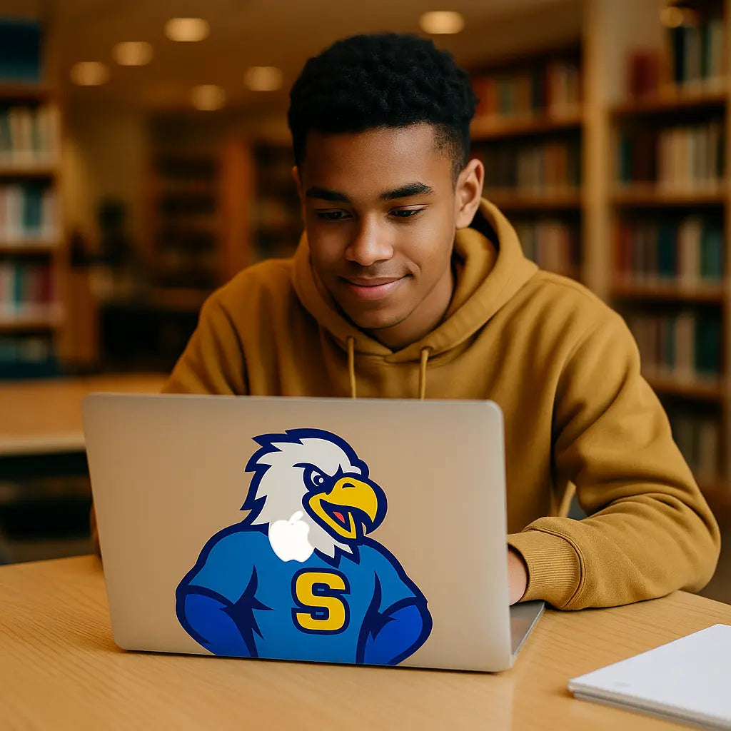 MacBook Decals & Laptop Stickers - Custom Vinyl Laptop Skins Niagara Stands Out