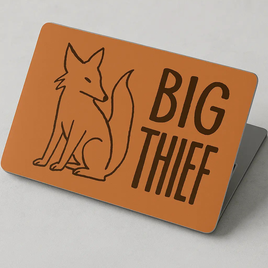 MacBook Decals & Laptop Stickers - Custom Vinyl Laptop Skins Niagara Stands Out