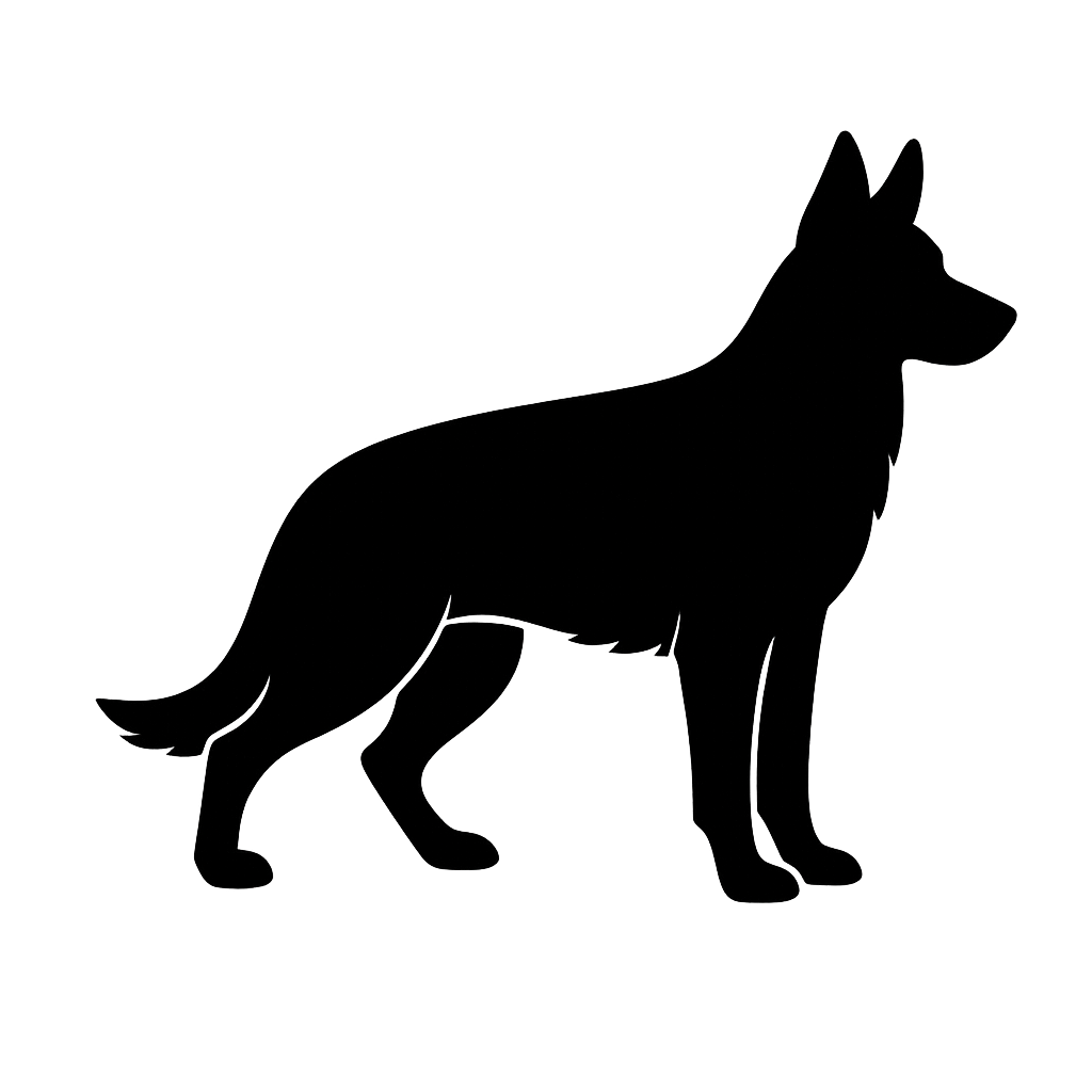 Dog Breed Car Decals Canada | Premium Weatherproof Vinyl Stickers | 10+ Breeds Available | Ships from Ontario