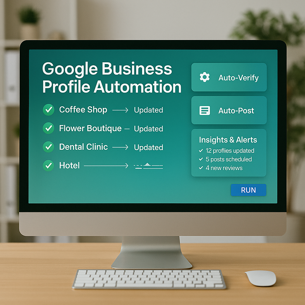Google Business Profile Management | Full-Service Monthly | Niagara