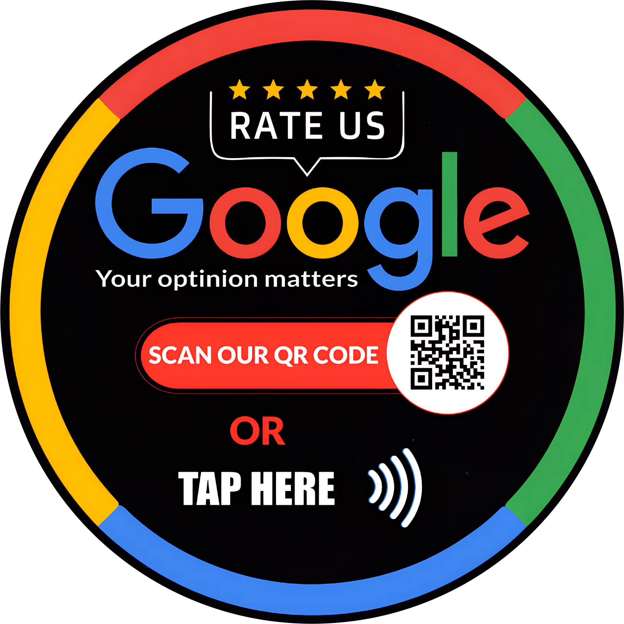 Buy NFC Review Badge Round | Ships Today Canada | from $49