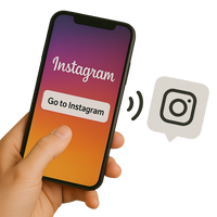 Buy NFC Review Decal Circle | Ships Today Canada | from $29