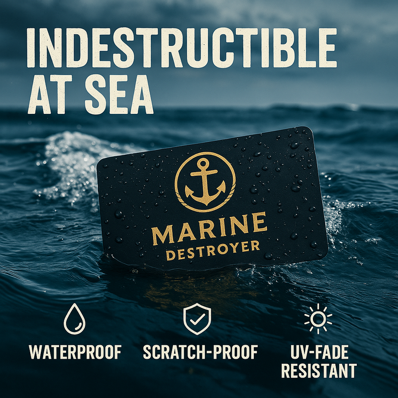 UV Gloss 14pt Business Cards (High Shine) – Vibrant Niagara Same Day Niagara Stands Out