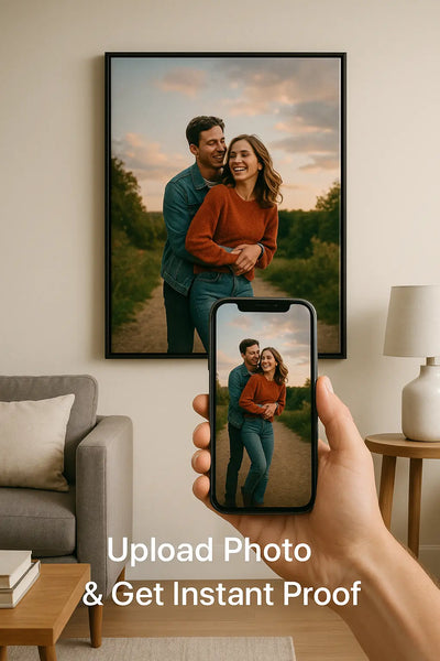 Custom Canvas Prints – Print Your Photo on Canvas (Phone, DSLR, Wedding) Niagara Stands Out