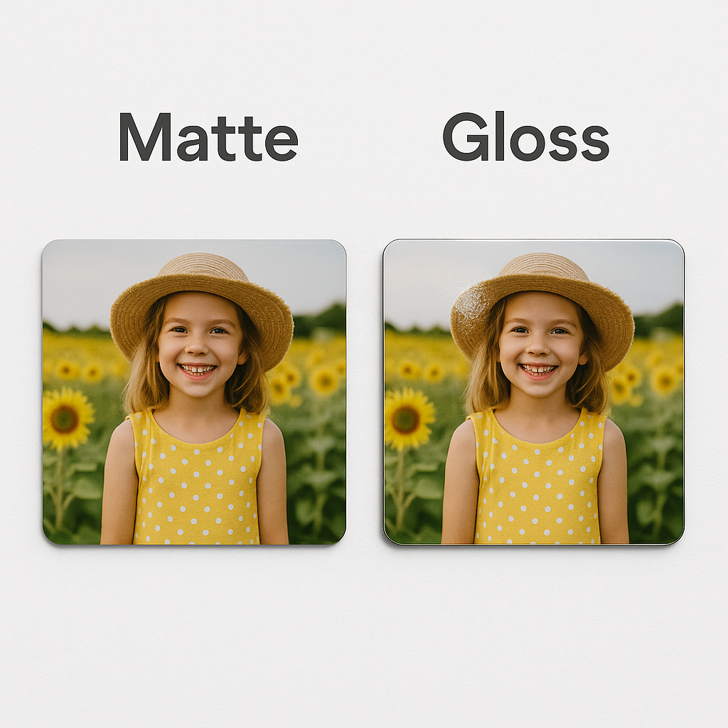 Bulk Photo Fridge Magnets — 25-Pack Minimum (Canada)