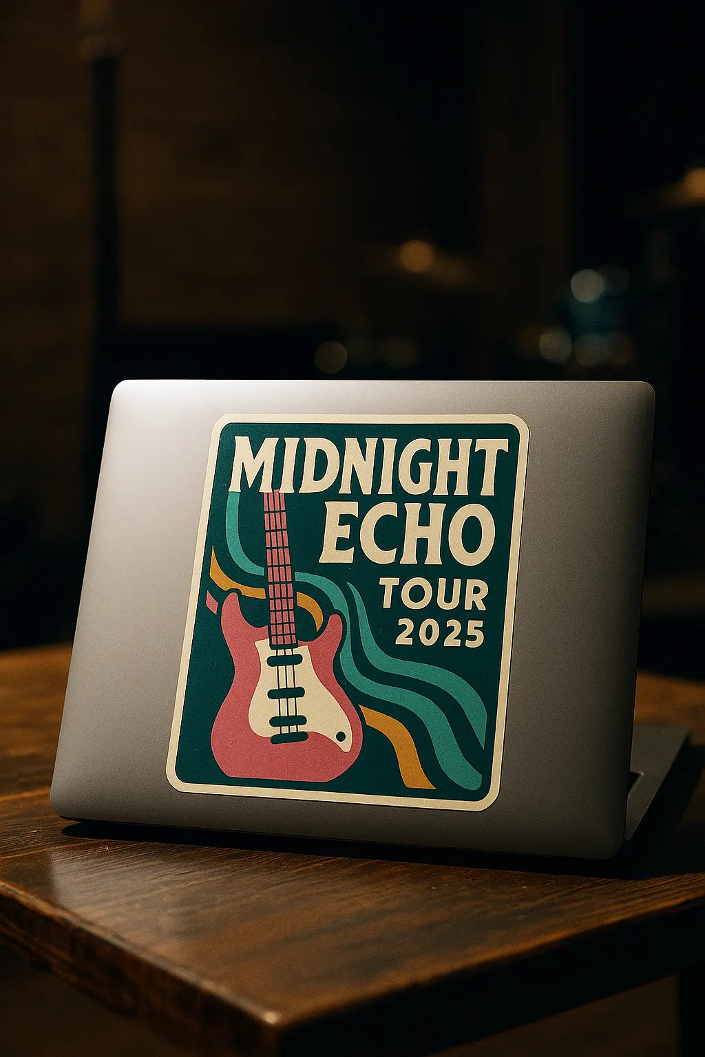 MacBook Decals & Laptop Stickers - Custom Vinyl Laptop Skins Niagara Stands Out