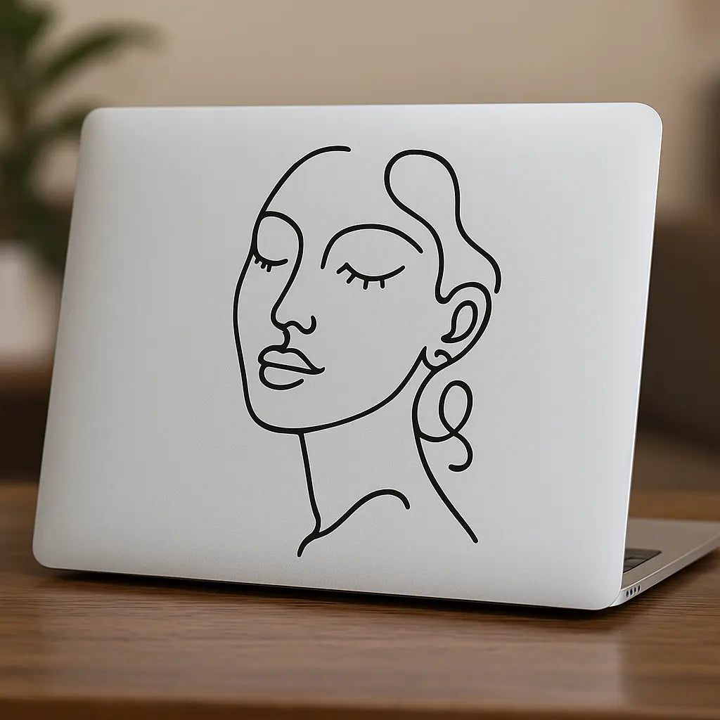 MacBook Decals & Laptop Stickers - Custom Vinyl Laptop Skins Niagara Stands Out