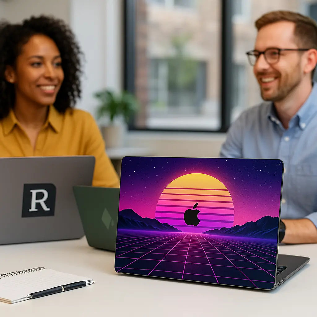 MacBook Decals & Laptop Stickers - Custom Vinyl Laptop Skins Niagara Stands Out