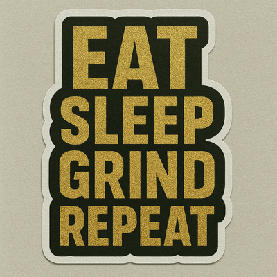 Premium Motivational Stickers Collection