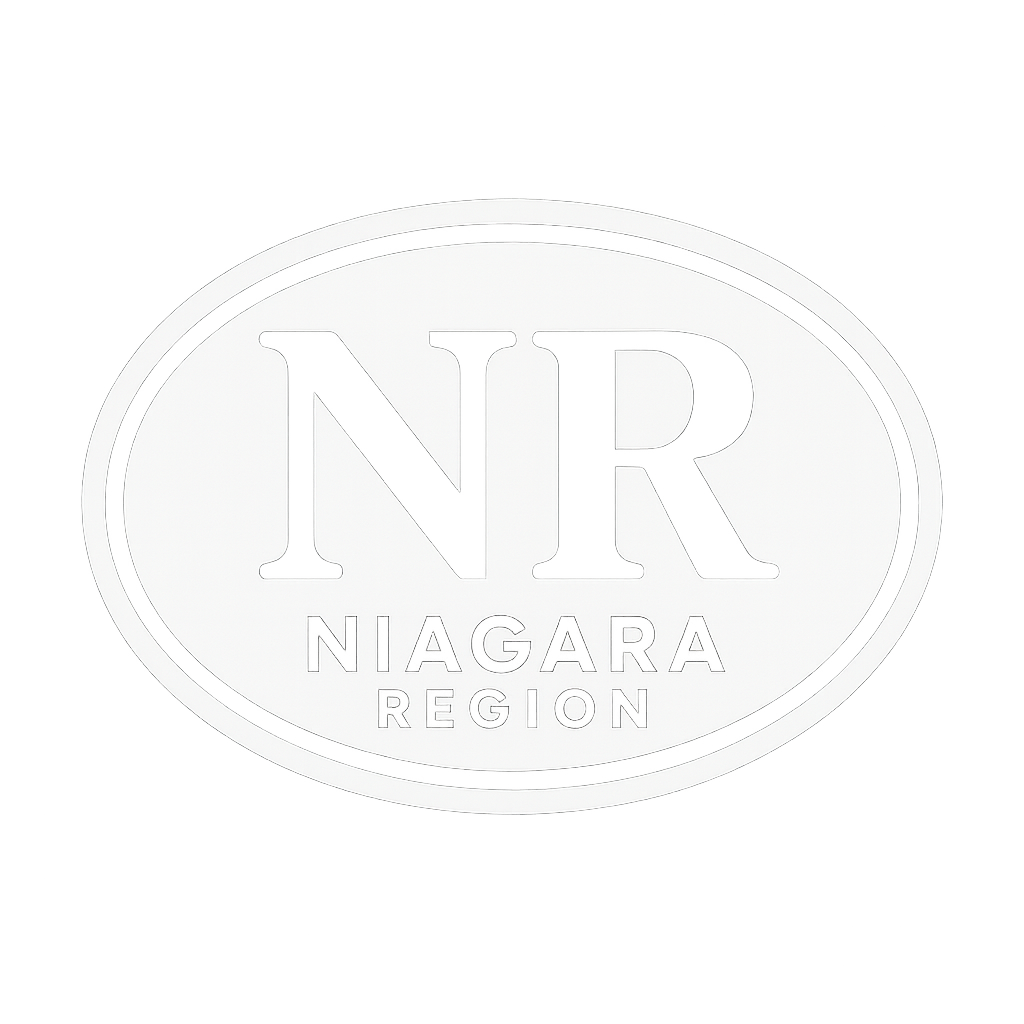 Niagara Region Rear Window Oval — Vehicle Decal