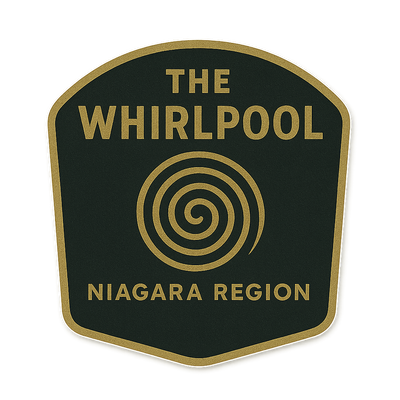 Niagara Gorge & Whirlpool Sticker Pack | Adventure Vinyl Decals (...