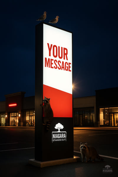 Storefront Signage & Rebrands Niagara | Survey in 24-48h | Instal...