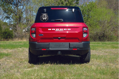 Wolf Car/Truck Decal — Orajet/Oracal 651 Outdoor Vinyl (4–30 in) Niagara Stands Out