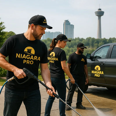 Power Washing Crew Kit - Professional Team Branding | St. Catharines & Welland Niagara Stands Out