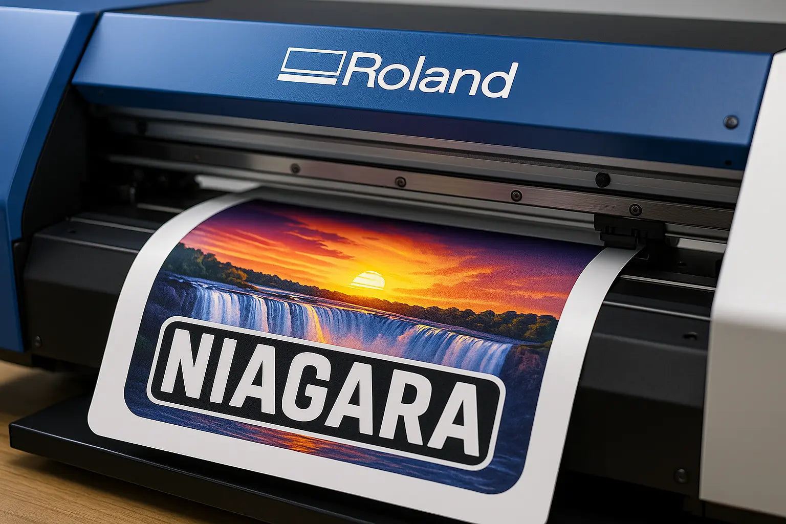 Custom Vinyl Stickers & Decals Canada - All Sizes | Car Graphics to Mini Stickers Niagara Stands Out