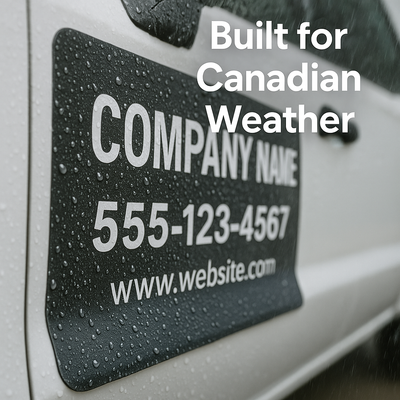 30-Mil Heavy Duty Car Magnets Custom Vehicle | Same-day d