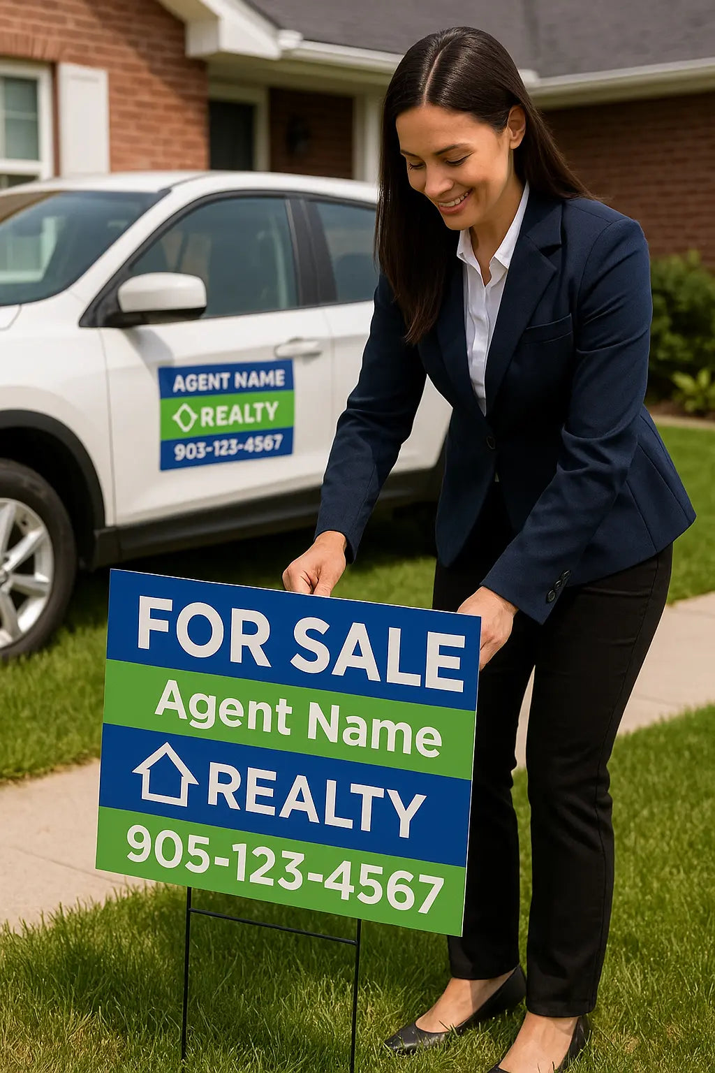 Real Estate Agent Success Kit - Complete Marketing Package Niagara Stands Out