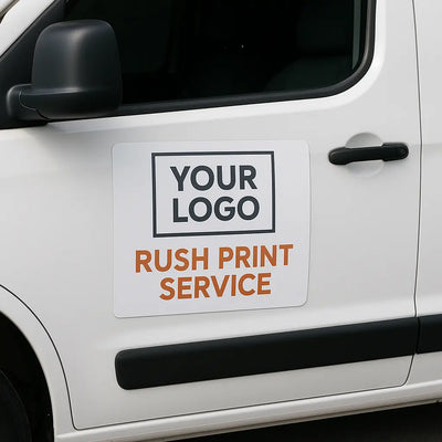 24-Hour Yard Sign Pack - 3 Signs + 10 Car Magnets + Free Pickup Niagara Stands Out