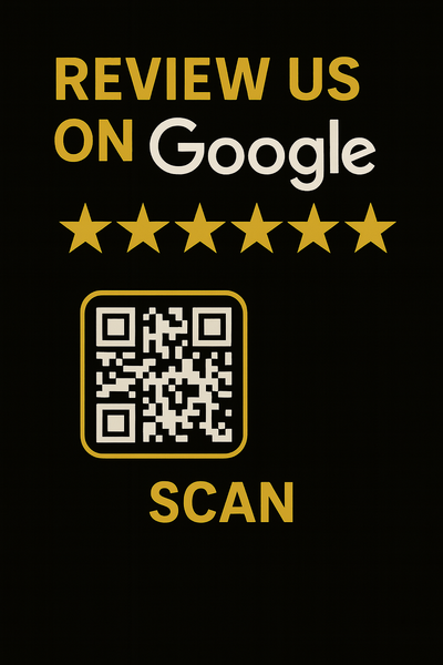 Google Review NFC Decal for Game Shops - Scan for Google Review